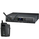 Audio-Technica ATW-1301 2.4GHz Digital 1-Channel Rack Bodypack Wireless System