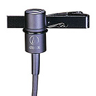 Audio-Technica AT803cW Omnidirectional Condenser Lavalier Microphone