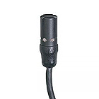 Audio-Technica AT898cW Cardioid Condenser Lavalier Microphone