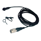 Audio-Technica MT838cW Omnidirectional Condenser Lavalier Microphone