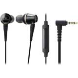 Audio-Technica ATH-CKR100iS High-Resolution In-Ear Headphones with Dual Phase Push-Pull Drivers
