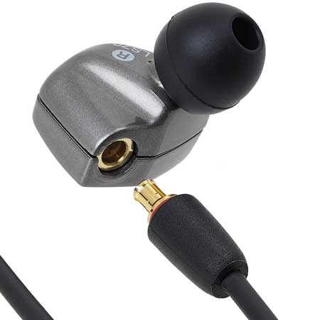 Audio-Technica ATH-LS70iS Live-Sound In-Ear Headphones