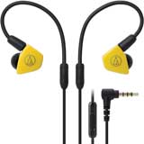 Audio-Technica ATH-LS50iSYL Live-Sound In-Ear Headphones