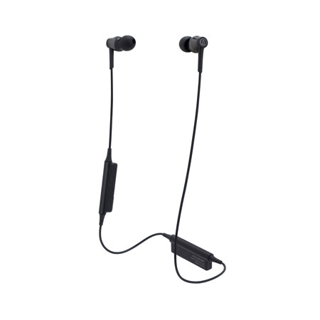 Audio-Technica ATH-CKR35BTBK Bluetooth In-Ear Headphones - Black