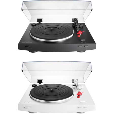 Audio-Technica AT-LP3 Advanced Fully Automatic Belt-Drive Stereo Turntable