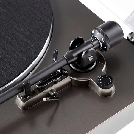 Audio-Technica AT-LP2xGY Fully Automatic Belt-Drive Stereo Turntable Grey