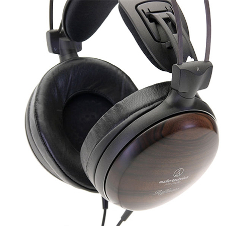 Audio-Technica ATH-W5000 Audiophile Closed-back Dynamic Wooden Headphones