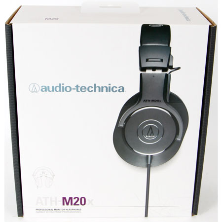 Audio-Technica ATH-M20x Professional Studio Monitor Headphones