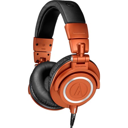 Audio-Technica ATH-M50x MO Professional Studio Monitor Headphones