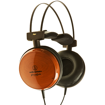 Audio-Technica ATH-W1000X Audiophile Closed-back Dynamic Wooden Headphones