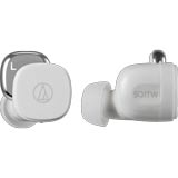 Audio-Technica ATH-SQ1TWWH Headphones Wireless White