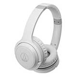Audio-Technica ATH-S200BTWH Bluetooth On-Ear Headphones