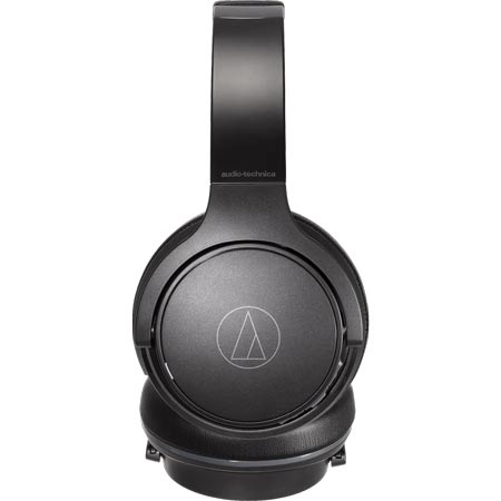 Audio-Technica ATH-S220BTBK Bluetooth On-Ear Headphones Black
