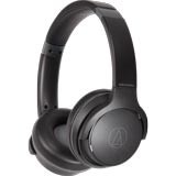 Audio-Technica ATH-S220BTBK Bluetooth On-Ear Headphones Black