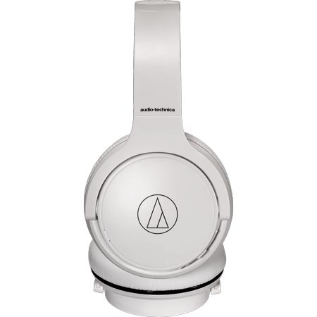Audio-Technica ATH-S220BTWH Bluetooth On-Ear Headphones White