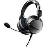 Audio-Technica ATH-GL3BK Gaming Headset Closed Back Black