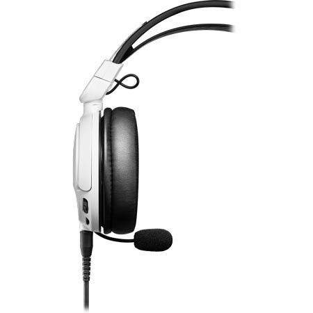 Audio-Technica ATH-GL3WH Gaming Headset Closed Back White