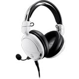 Audio-Technica ATH-GL3WH Gaming Headset Closed Back White