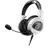 Audio-Technica ATH-GLD3WH Gaming Headset Open Back White