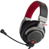 Audio-Technica ATH-PDG1 Open Back Hi-Fi gaming headphones, removable microphone