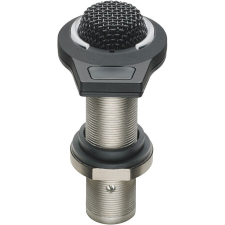 Audio-Technica ES945/LED Equipped table-mount boundary microphone with mute switch/LED
