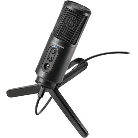 Audio-Technica ATR2500xUSB USB cardioid condenser microphone