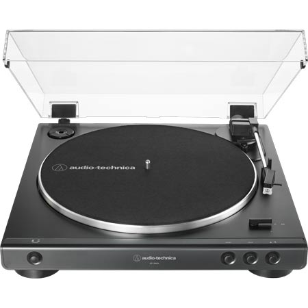 Audio-Technica AT-LP60x BK Fully Automatic Stereo Turntable System