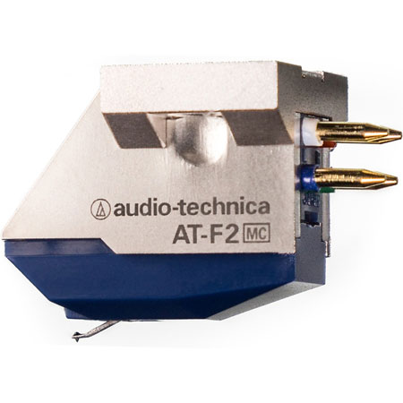 Audio-Technica AT-F2 Premium model Moving coil cartridge