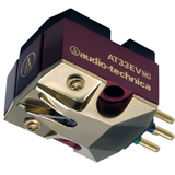 Audio-Technica AT33EV Elliptical 1/2 inch Standard Mount Cartridge - Stereo