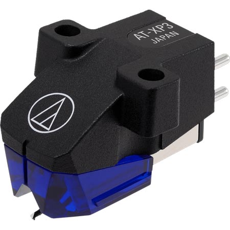 Audio-Technica AT-XP3 Dual Moving Magnet MicroLineT Stereo Phono Cartridge