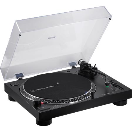 Audio-Technica LP120XBT USB BK Profesionalni DJ gramofon