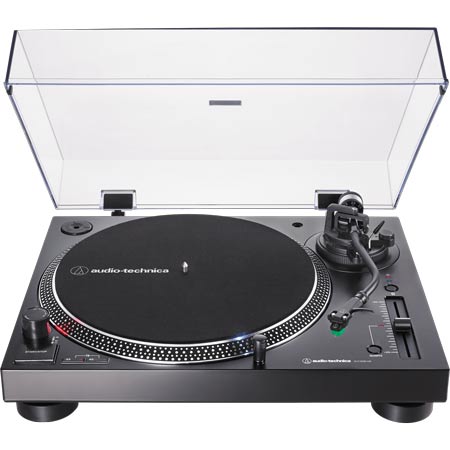 Audio-Technica LP120XBT USB BK Profesionalni DJ gramofon