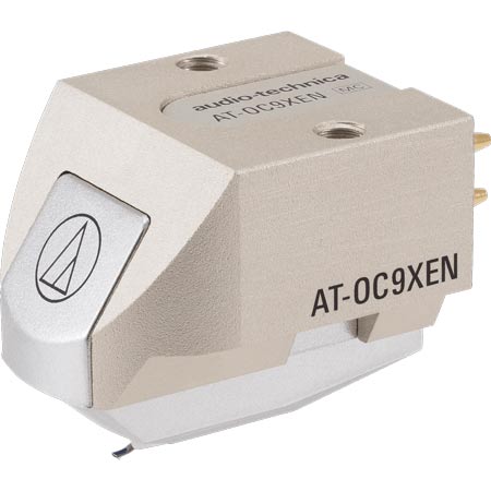 Audio-Technica AT-OC9XEN Dual Moving Coil Stereo cartridge Eliptical Bonded