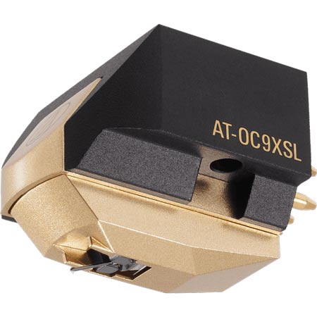 Audio-Technica AT-OC9XSL Dual Moving Coil Stereo cartridge