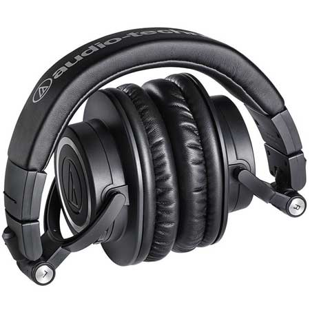 Audio-Technica ATH-M50XBT Wireless Over-Ear Portable Headphones