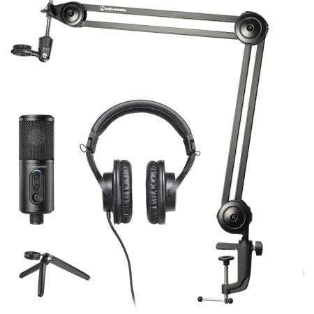 Audio-Technica CREATOR PACK Streaming, Podcasting and Recording Pack