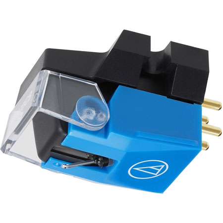 Audio-Technica VM510CB Entry-Level Dual Moving Magnet Stereo Cartridge with Conical stylus
