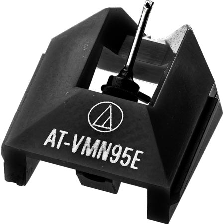 Audio-Technica VMN95EBK VM Stereo Cartridge with Headshell