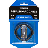 Boss BCK-2 Pedalboard cable kit 2 connectors 0.5m