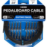 Boss BCK-24 Pedalboard cable kit 24 connectors 7.3m