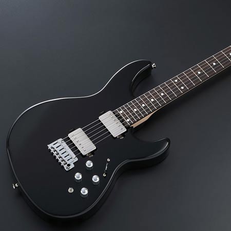Boss EURUS GS-1 CTMBK Electric Guitar with integrated synthesizer