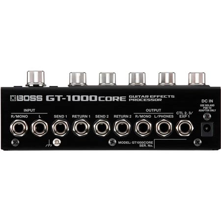 Boss GT-1000Core Guitar Effects processor