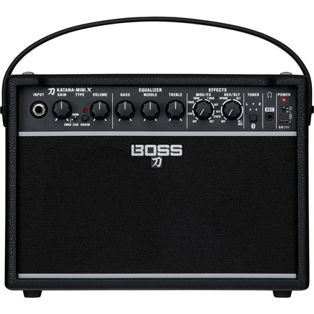 Boss KTN-MINI X Katana mini guitar amplifier