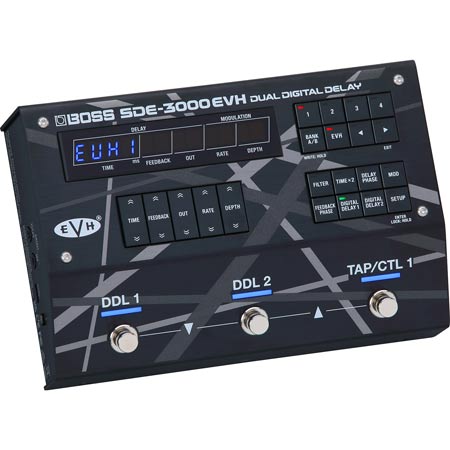 Boss SDE-3000EVH Dual Digital Delay Eddie Van Halen Signature