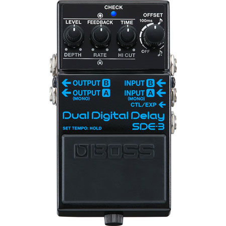 Boss SDE-3 Dual Digital Delay