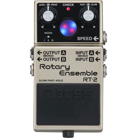 Boss RT-2 Rotary Ensemble effect pedal