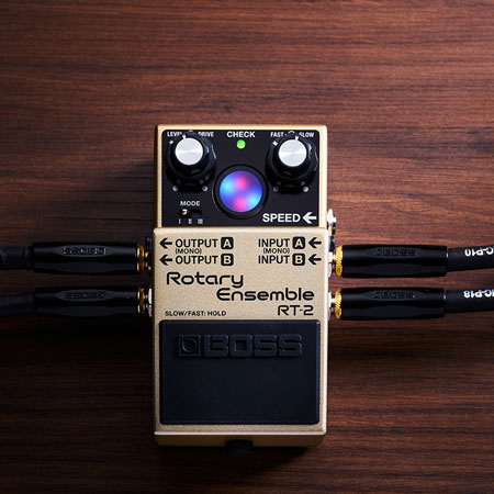 Boss RT-2 Rotary Ensemble effect pedal