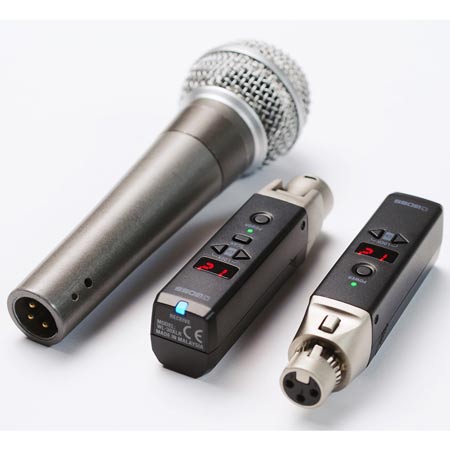 Boss WL-30XLR Wireless microphone adapter for DYNAMIC microphones