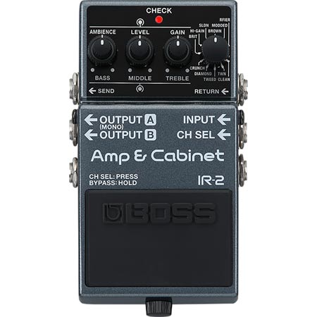Boss IR-2 Amp Modeller and Cabinet Impulse Response