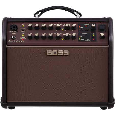 Boss ACS-LIVE Acoustic Singer Live Acoustic Amplifier